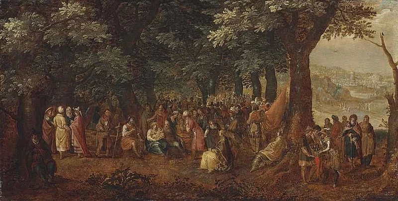 L'adorazione dei Magi